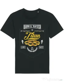Tricou STANLEY STELLA barbat Titan Negru
