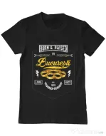 Tricou ADLER barbat Bucuresti Negru