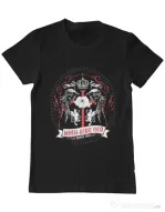 Tricou ADLER barbat Nihil Sine Deo Negru