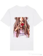 Tricou STANLEY STELLA barbat Sniff the life Alb