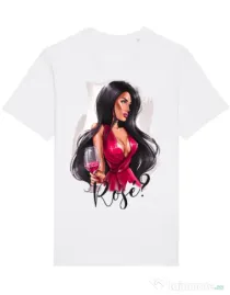 Tricou STANLEY STELLA barbat Lady in red Alb