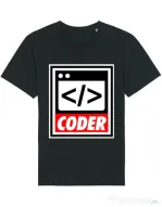 Tricou STANLEY STELLA barbat Coder Negru