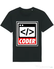 Tricou STANLEY STELLA barbat Coder Negru