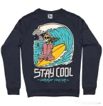 Bluza ADLER barbat stay cool Denim inchis