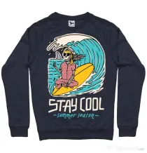 Bluza ADLER barbat stay cool Denim inchis