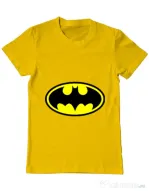Tricou ADLER barbat Batman Galben