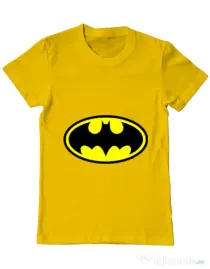 Tricou ADLER barbat Batman Galben