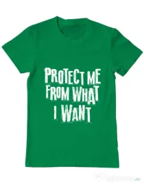 Tricou ADLER barbat Protect me Verde mediu