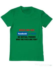 Tricou ADLER barbat Roses are red Verde mediu