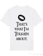 Tricou STANLEY STELLA barbat Tolkien Alb
