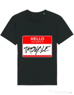 Tricou STANLEY STELLA barbat Trouble Negru