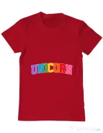 Tricou ADLER barbat Unicorn Rosu