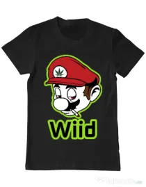 Tricou ADLER barbat Wiid Negru