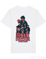 Tricou STANLEY STELLA barbat Stranger team Alb