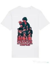 Tricou STANLEY STELLA barbat Stranger team Alb 