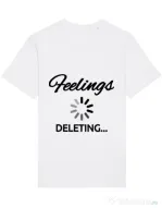 Tricou STANLEY STELLA barbat Deleting feelings Alb
