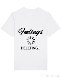 Tricou STANLEY STELLA barbat Deleting feelings Alb