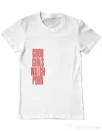 Tricou ADLER barbat Bad girls Alb