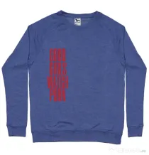 Bluza ADLER barbat Bad girls Albastru melanj
