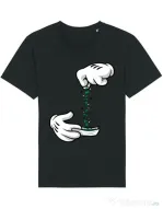 Tricou STANLEY STELLA barbat Magic sparkles Negru