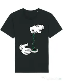 Tricou STANLEY STELLA barbat Magic sparkles Negru