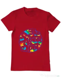 Tricou ADLER barbat The sweet spot Rosu