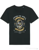 Tricou STANLEY STELLA barbat Anchor The World Negru