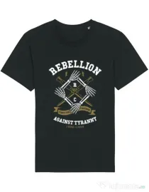 Tricou STANLEY STELLA barbat Rebellion Negru
