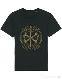 Tricou STANLEY STELLA barbat Cross Bones Negru