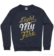 Bluza ADLER barbat Light My Fire Denim inchis