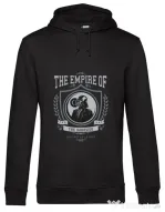 Hoodie barbat cu gluga The Empire of Darkside Negru