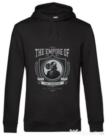 Hoodie barbat cu gluga The Empire of Darkside Negru