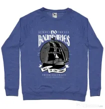 Bluza ADLER barbat No Boundaries Albastru melanj