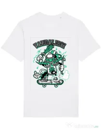 Tricou STANLEY STELLA barbat Vandalism Alb