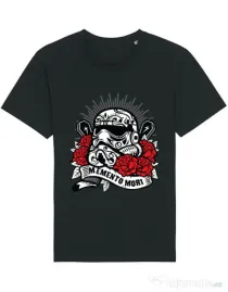 Tricou STANLEY STELLA barbat Dead Trooper Negru