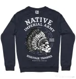 Bluza ADLER barbat Native Trooper Denim inchis