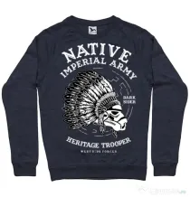 Bluza ADLER barbat Native Trooper Denim inchis