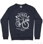 Bluza ADLER barbat Bicycle Denim inchis
