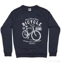 Bluza ADLER barbat Bicycle Denim inchis