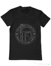 Tricou ADLER barbat Bounty Hunter Negru