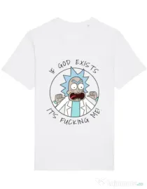 Tricou STANLEY STELLA barbat God Alb