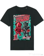 Tricou STANLEY STELLA barbat Giant robot combat Negru