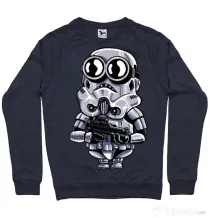 Bluza ADLER barbat Minion trooper Denim inchis