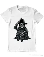 Tricou ADLER barbat Vendetta Biker Alb