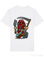 Tricou STANLEY STELLA barbat Coffin Skater Alb