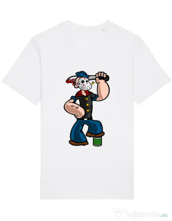Tricou STANLEY STELLA barbat Sailor Mass Murderer Alb