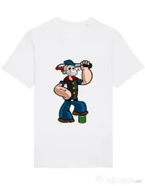 Tricou STANLEY STELLA barbat Sailor Mass Murderer Alb