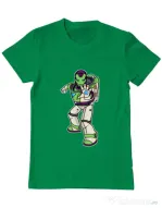 Tricou ADLER barbat Iron Buzz Verde mediu