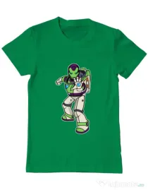 Tricou ADLER barbat Iron Buzz Verde mediu