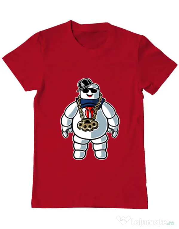 Tricou ADLER barbat Stay Dope Rosu